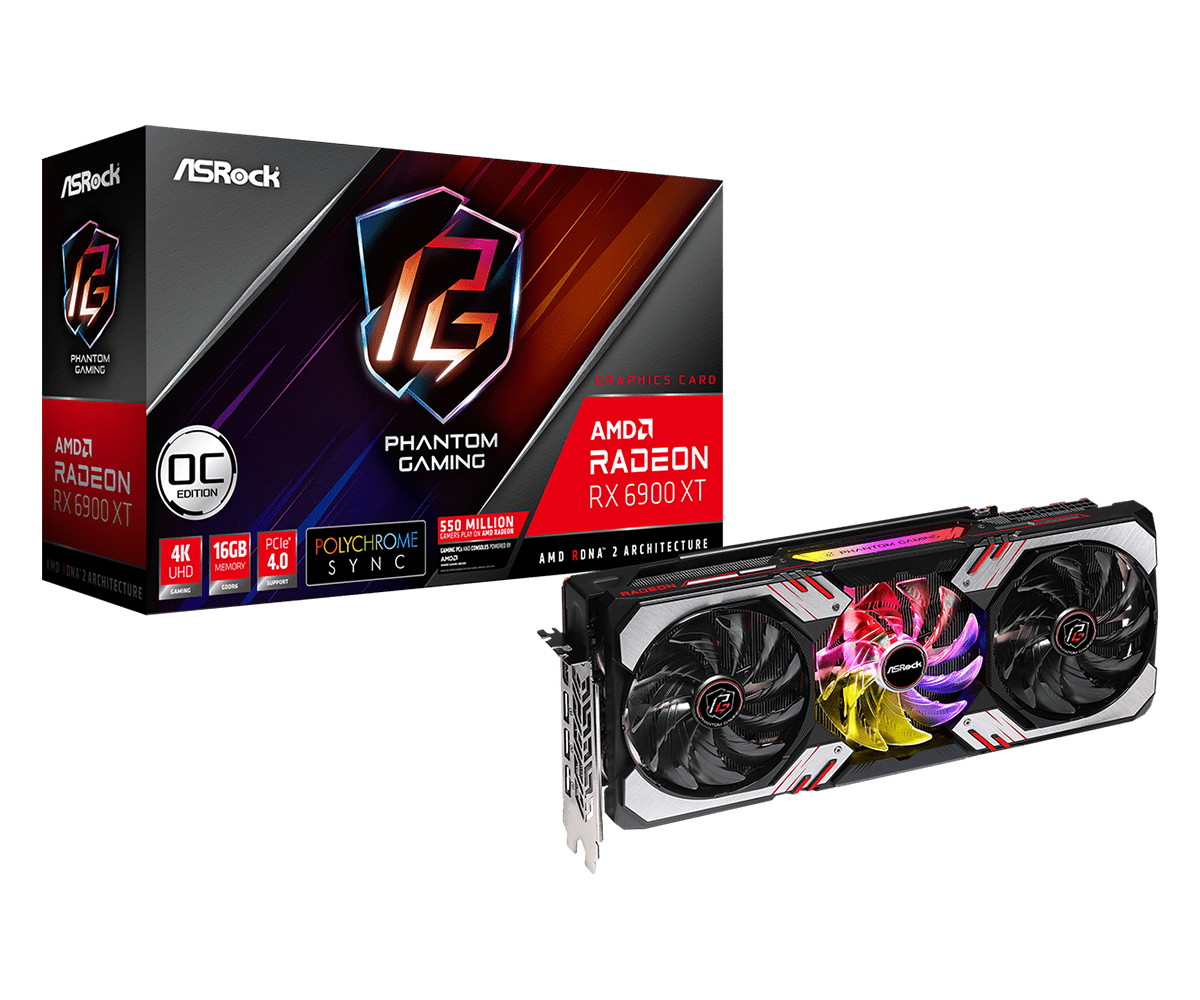 Immagine pubblicata in relazione al seguente contenuto: ASRock ritiene che il prezzo delle video card caler nel terzo trimestre 2021 | Nome immagine: news32178_ASRock-Radeon-RX-6900-XT-Phantom-Gaming-D-16G-OC_1.png