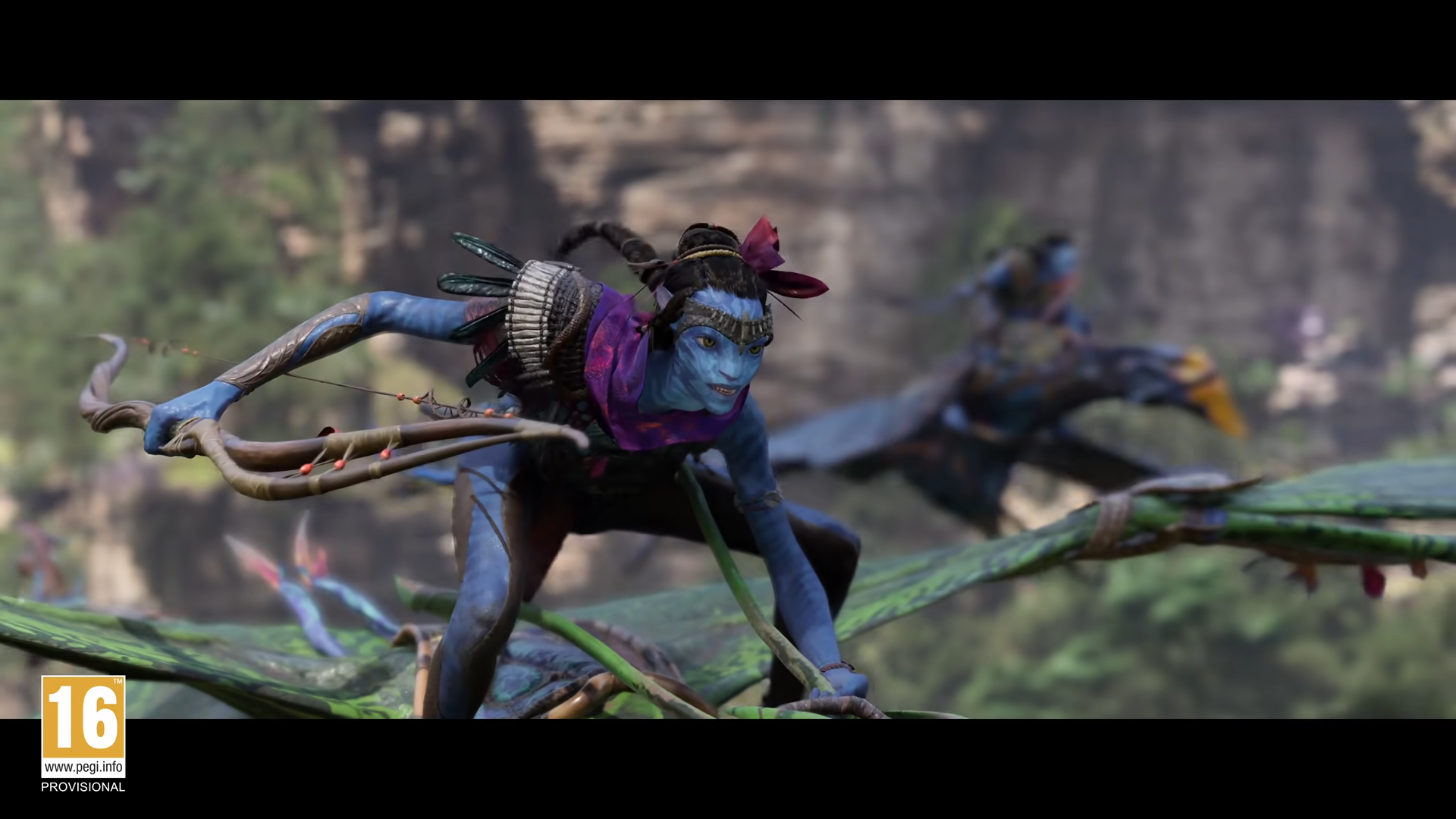 Immagine pubblicata in relazione al seguente contenuto: Ubisoft pubblica il primo trailer del videogame Avatar: Frontiers of Pandora | Nome immagine: news32183_Avatar-Frontiers-of-Pandora-Screenshot_1.png