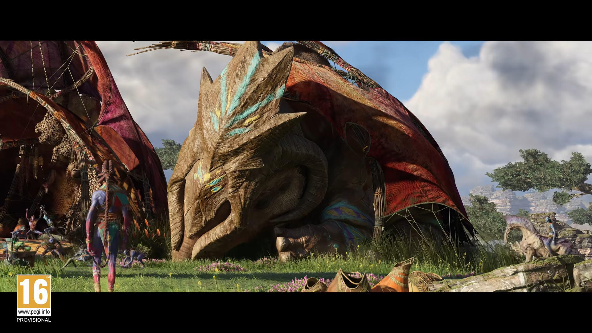 Immagine pubblicata in relazione al seguente contenuto: Ubisoft pubblica il primo trailer del videogame Avatar: Frontiers of Pandora | Nome immagine: news32183_Avatar-Frontiers-of-Pandora-Screenshot_3.png