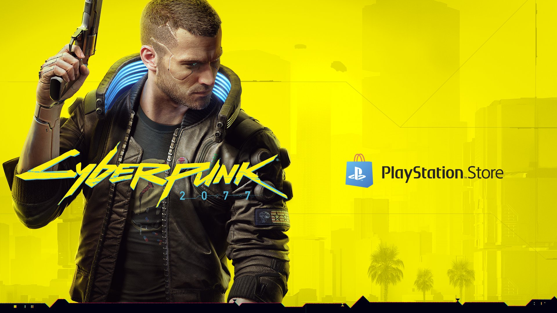 Media asset in full size related to 3dfxzone.it news item entitled as follows: CD Projekt Red annuncia il ritorno di Cyberpunk 2077 nel PlayStation Store | Image Name: news32191_Cyberpunk-2077-PlayStation-Store_1.jpg