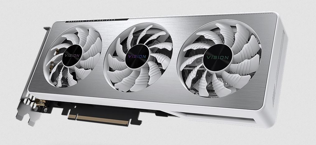 Immagine pubblicata in relazione al seguente contenuto: Possibile crescita della disponibilit delle GeForce RTX 3060 nel mercato cinese | Nome immagine: news32200_GIGABYTE-GeForce-RTX-3060-VISION-OC-12G_1.jpg