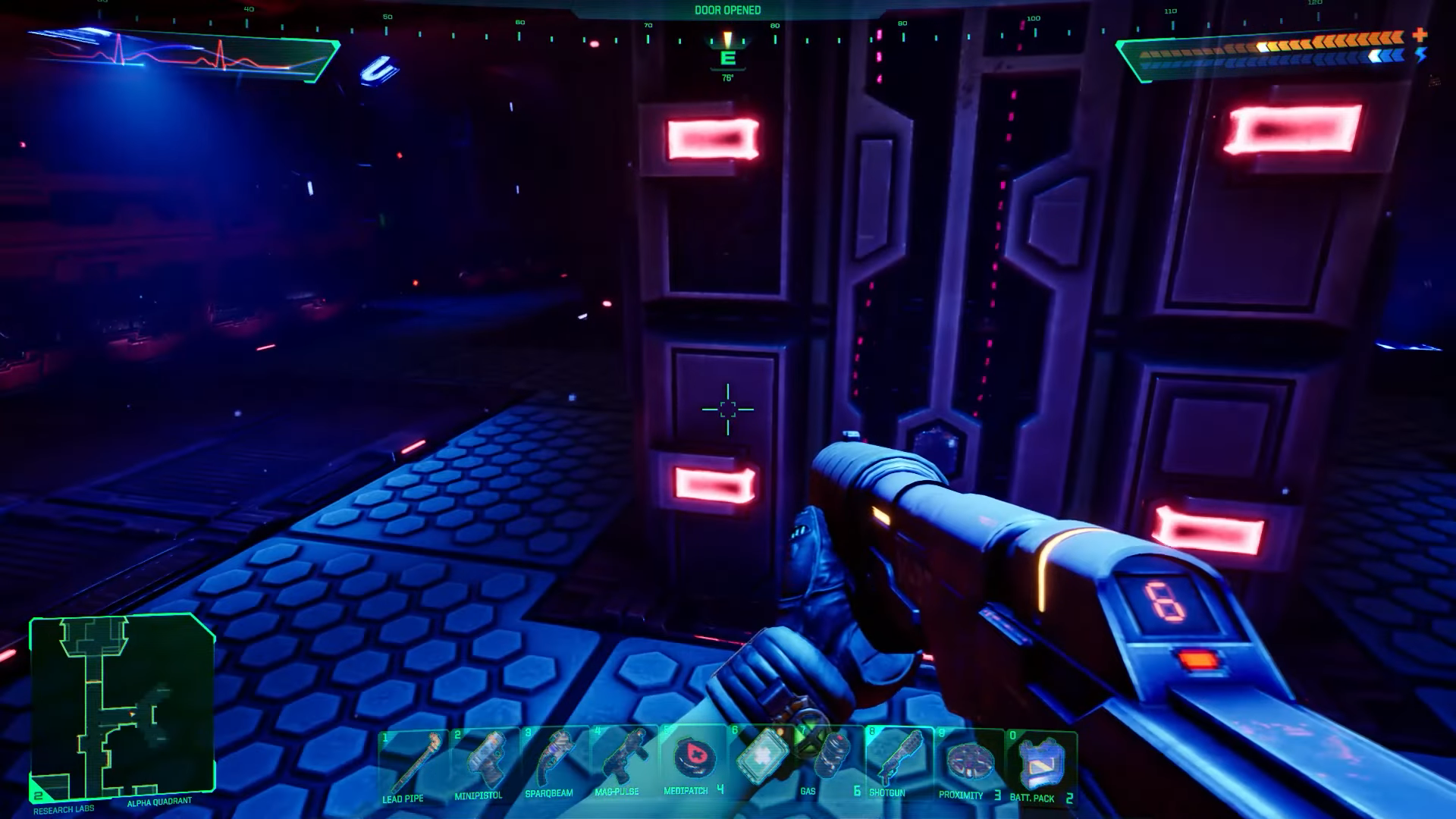 Media asset in full size related to 3dfxzone.it news item entitled as follows: Nightdive Studios pubblica un nuovo gameplay trailer di System Shock | Image Name: news32227_System-Shock-Screenshot_2.png