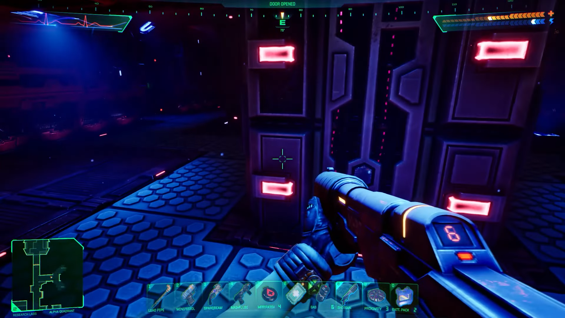 Immagine pubblicata in relazione al seguente contenuto: Nightdive Studios pubblica un nuovo gameplay trailer di System Shock | Nome immagine: news32227_System-Shock-Screenshot_2.png