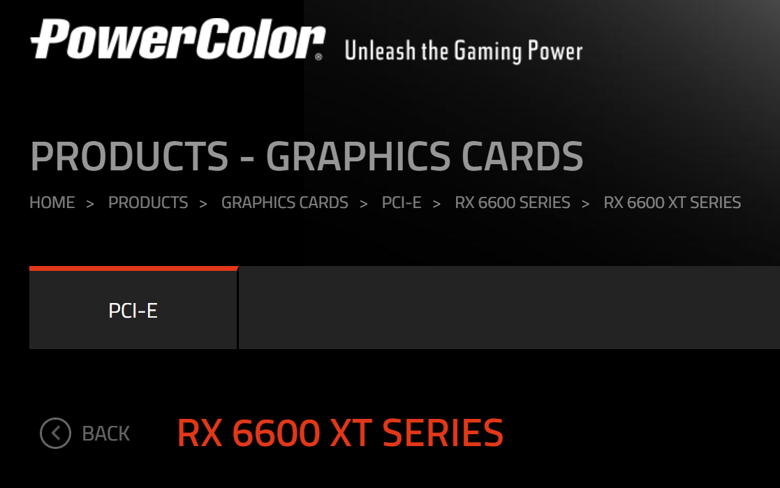 Immagine pubblicata in relazione al seguente contenuto: PowerColor conferma l'arrivo delle video card Radeon RX 6600 XT e RX 6600 | Nome immagine: news32233_PowerColor-Radeon-RX-6600-Series_1.png