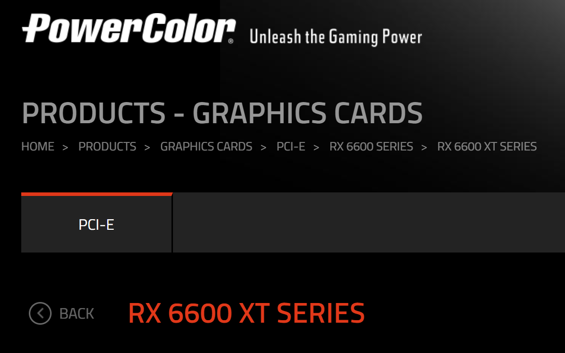 Risorsa grafica - foto, screenshot o immagine in genere - relativa ai contenuti pubblicati da amdzone.it | Nome immagine: news32233_PowerColor-Radeon-RX-6600-Series_1.png