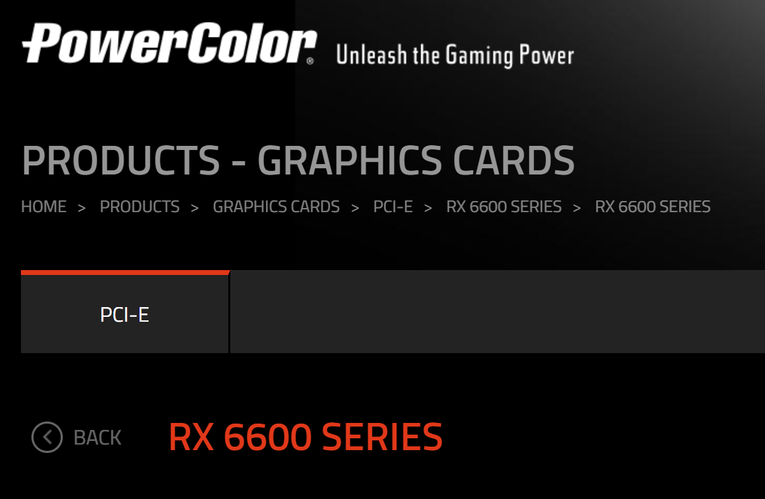 Immagine pubblicata in relazione al seguente contenuto: PowerColor conferma l'arrivo delle video card Radeon RX 6600 XT e RX 6600 | Nome immagine: news32233_PowerColor-Radeon-RX-6600-Series_2.png