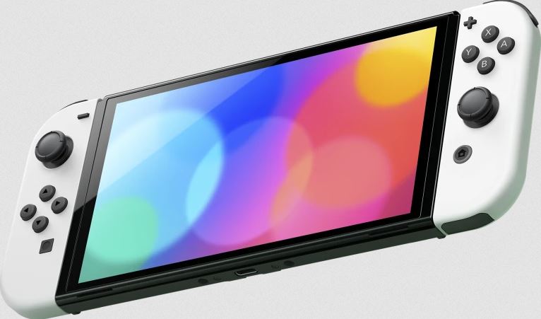 Immagine pubblicata in relazione al seguente contenuto: Nintendo annuncia la nuova gaming console Switch con display OLED da 7-inch | Nome immagine: news32236_Nintendo-Switch-OLED_2.jpg