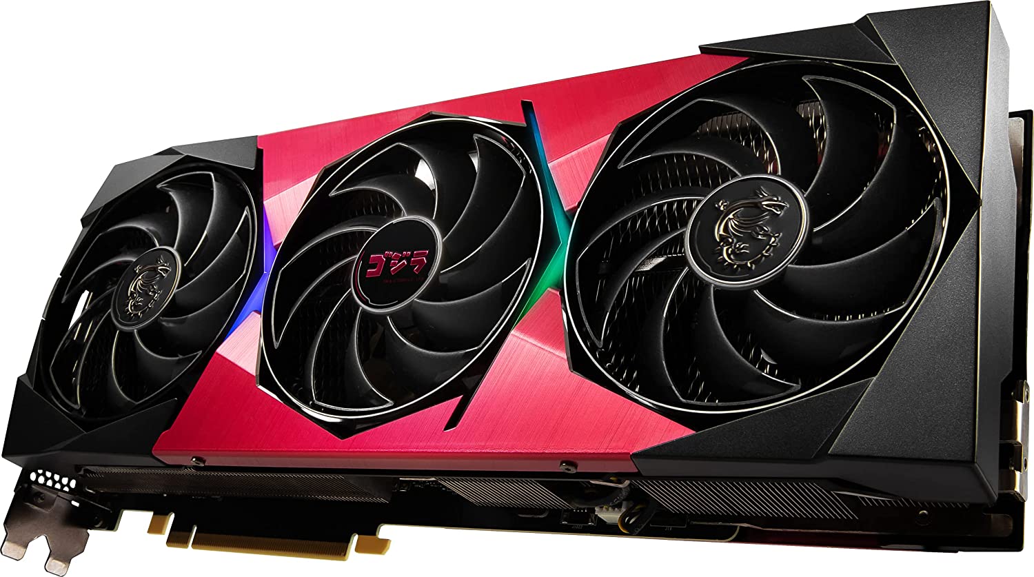 Immagine pubblicata in relazione al seguente contenuto: MSI lancia la video card GeForce RTX 3070 SUPRIM SE GODZILLA in Giappone | Nome immagine: news32242_MSI-GeForce-RTX-3070-SUPRIM-SE-GODZILLA_1.jpg