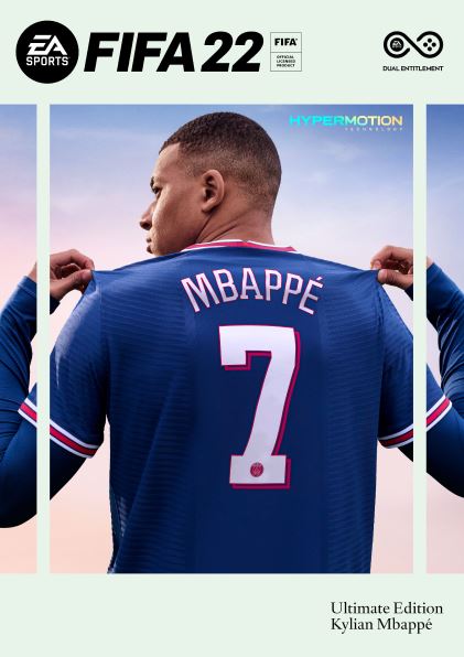 Media asset in full size related to 3dfxzone.it news item entitled as follows: Electronic Arts annuncia EA SPORTS FIFA 22 con tecnologia HyperMotion | Image Name: news32253_EA-SPORTS-FIFA-22-Mbappe_4.jpg