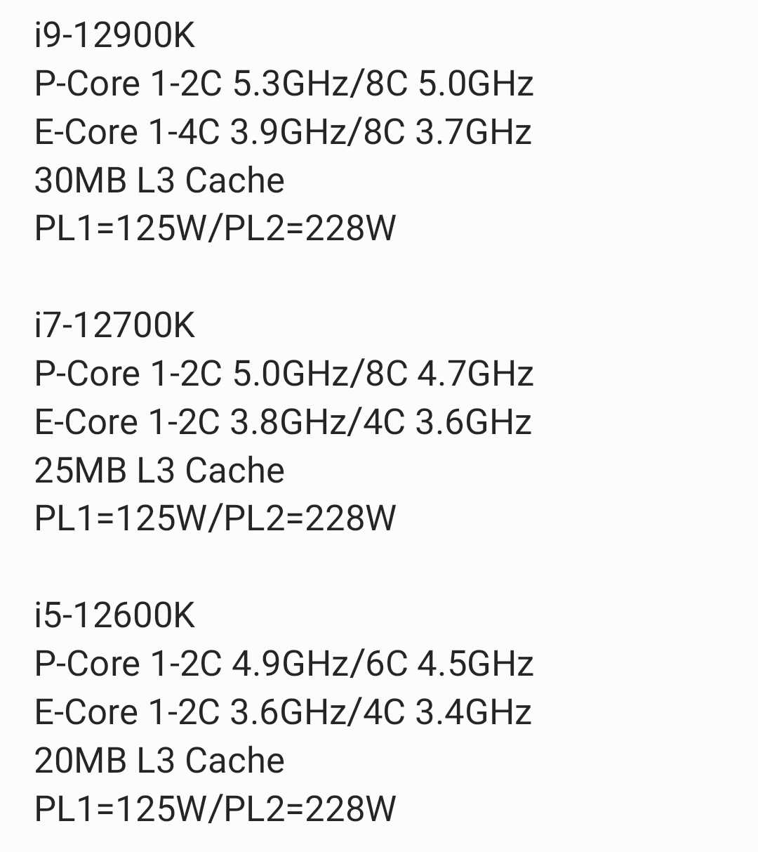 Immagine pubblicata in relazione al seguente contenuto: Le specifiche delle CPU Intel Core i9-12900K, Core i7-12700K e Core i5-12600K | Nome immagine: news32267_Intel-Core-Alder-Lake-S_3.jpg