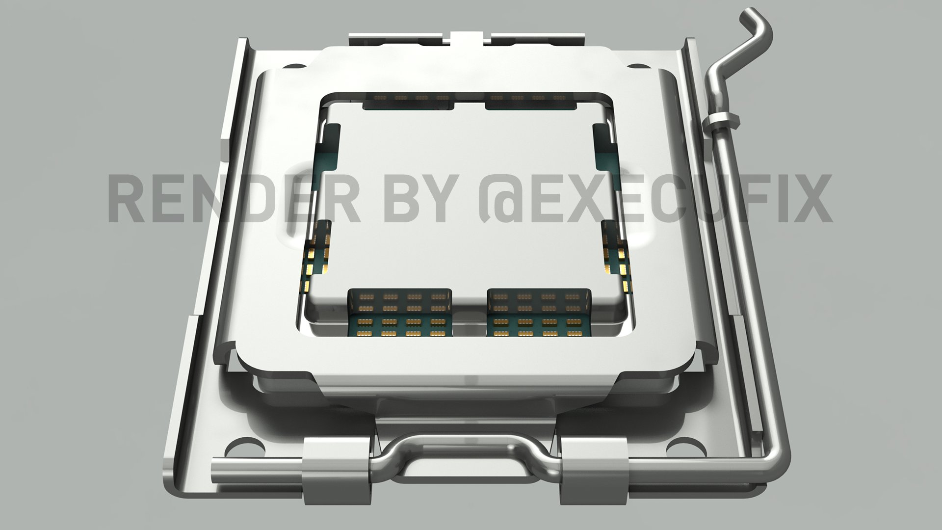 Immagine pubblicata in relazione al seguente contenuto: Potrebbero essere on line i render del socket AM5 delle CPU Zen 4 di AMD | Nome immagine: news32311_AMD-Socket-AM5-Render_2.JPG