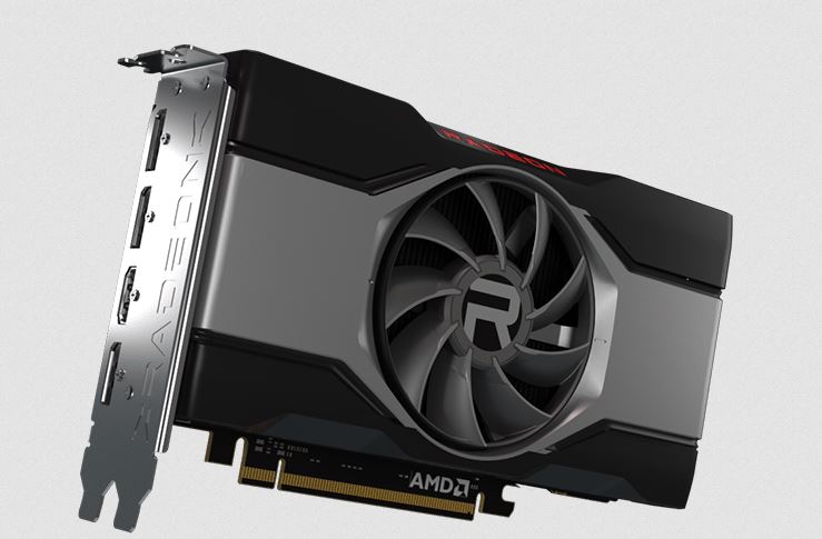 Immagine pubblicata in relazione al seguente contenuto: La AMD Radeon RX 6600 XT  ufficiale: specifiche, foto, data di lancio e prezzo | Nome immagine: news32314_AMD-Radeon-RX-6600-XT_1.jpg