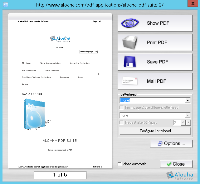 Risorsa grafica - foto, screenshot o immagine in genere - relativa ai contenuti pubblicati da amdzone.it | Nome immagine: news32320_Aloaha-PDF-Suite-Screenshot_1.png