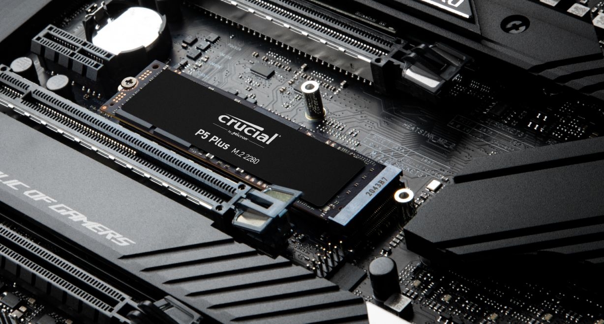 Immagine pubblicata in relazione al seguente contenuto: Micron annuncia i drive SSD Crucial P5 Plus con interfaccia PCIe Gen4 | Nome immagine: news32331_Crucial-P5-Plus-SSD_2.jpg