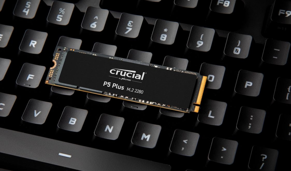 Immagine pubblicata in relazione al seguente contenuto: Micron annuncia i drive SSD Crucial P5 Plus con interfaccia PCIe Gen4 | Nome immagine: news32331_Crucial-P5-Plus-SSD_5.jpg