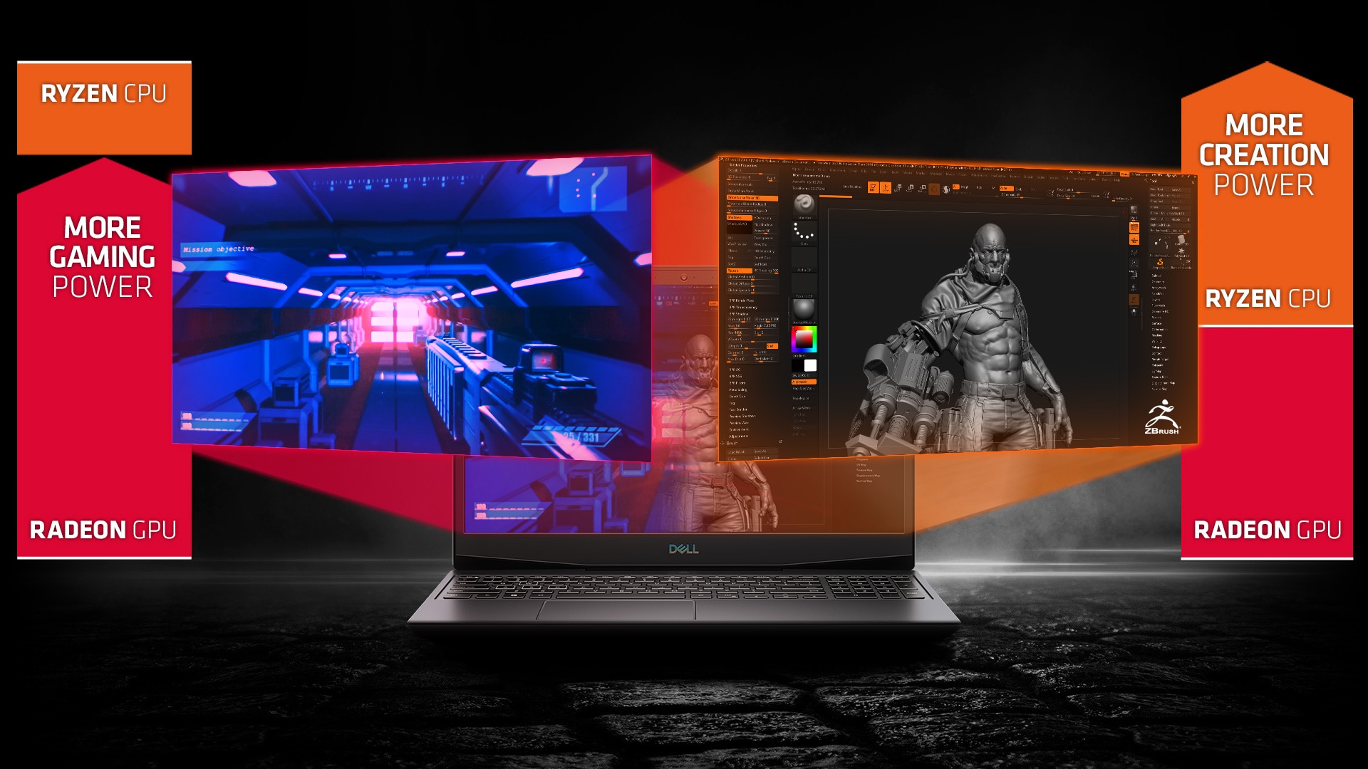 Immagine pubblicata in relazione al seguente contenuto: La GPU per notebook Radeon RX 6700M a confronto con la GeForce RTX 3070 | Nome immagine: news32341_AMD-Radeon-RX-6700M-MSI-Delta-15_2.jpg