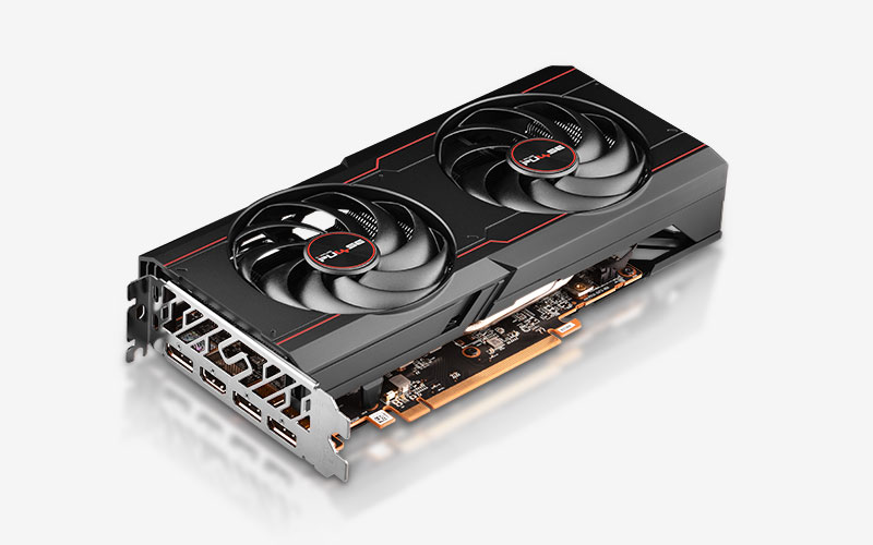 Immagine pubblicata in relazione al seguente contenuto: AMD rilascia Radeon Software Adrenalin 21.8.1 - Radeon RX 6600 XT Ready | Nome immagine: news32350_Sapphire-Pulse-Radeon-rx-6600-xt-8g-gddr6_1.JPG