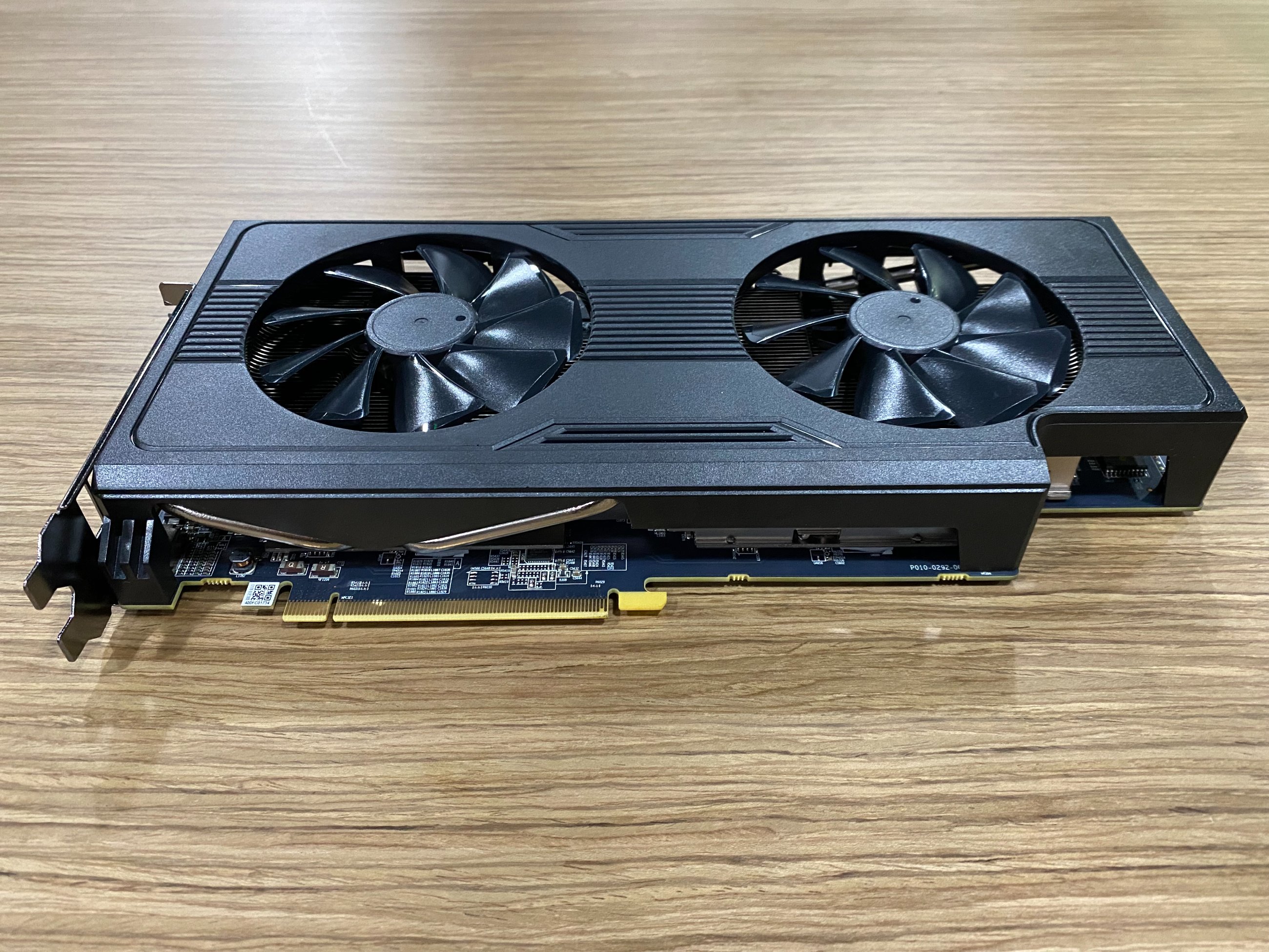 Media asset in full size related to 3dfxzone.it news item entitled as follows: Sapphire realizza una video card per il mining con due GPU Radeon RX 570 | Image Name: news32369_Sapphire-Dual-Radeon-RX-570-Mining_1.jpg