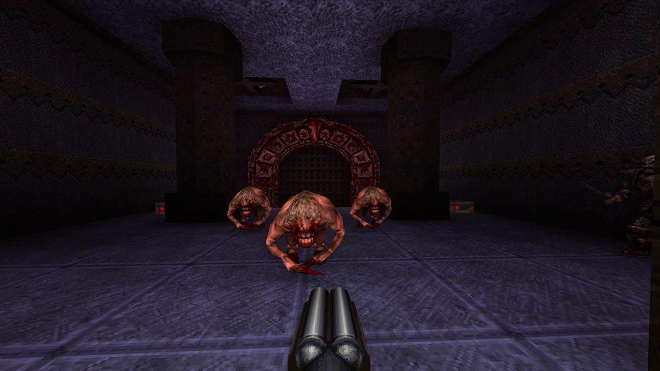 Immagine pubblicata in relazione al seguente contenuto: Bethesda annuncia Quake remastered con supporto di 4K, 120Hz e antialiasing | Nome immagine: news32392_Quake-Remastered-2021_2.png