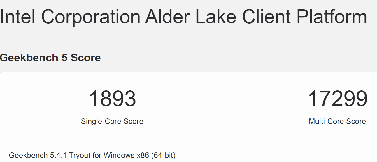 Immagine pubblicata in relazione al seguente contenuto: La CPU Alder Lake Core i9-12900K di Intel supera il Ryzen 9 5950X con Geekbench | Nome immagine: news32405_Geekbench-Intel-Core-i9-12900K-vs-AMD-Ryzen-9-5950X_2.png