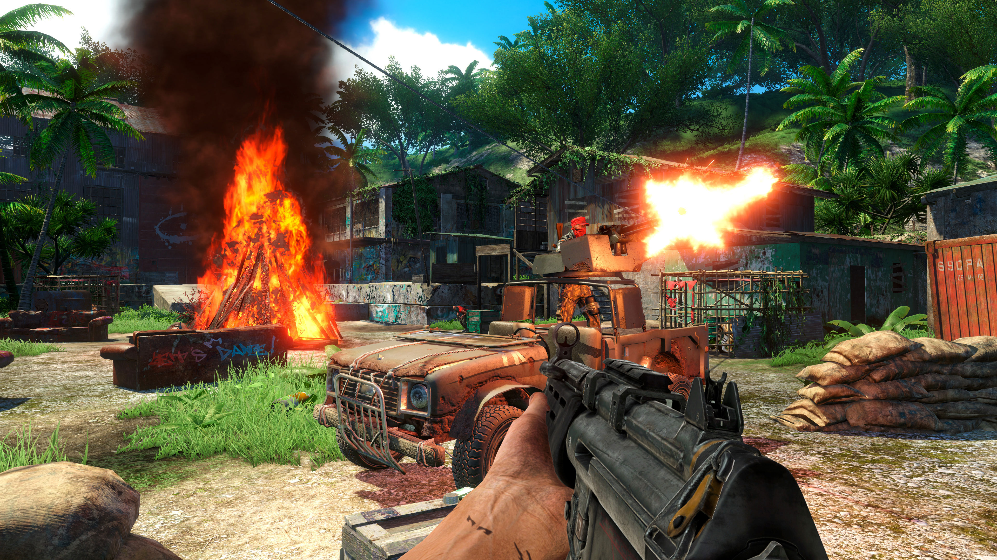 Immagine pubblicata in relazione al seguente contenuto: Ubisoft rende disponibile una copia gratuita di Far Cry 3 per un tempo limitato | Nome immagine: news32441_Far-Cry-3-Screenshot_1.jpg