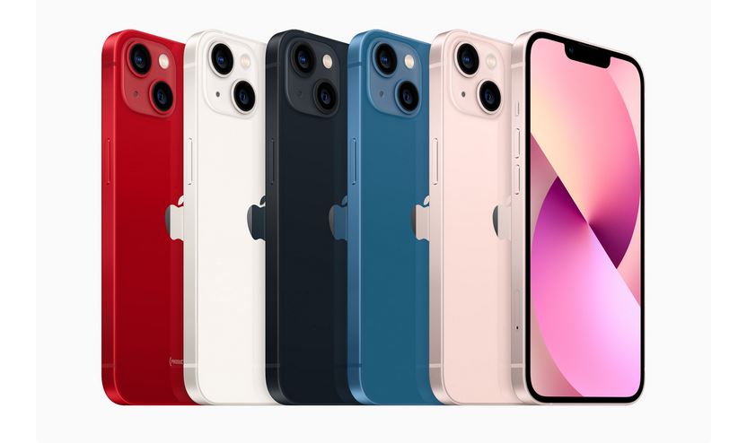 Immagine pubblicata in relazione al seguente contenuto: Apple annuncia gli iPhone 13 mini, iPhone 13, iPhone 13 Pro e iPhone 13 Pro Max | Nome immagine: news32463_Apple-iPhone-13_6.jpg