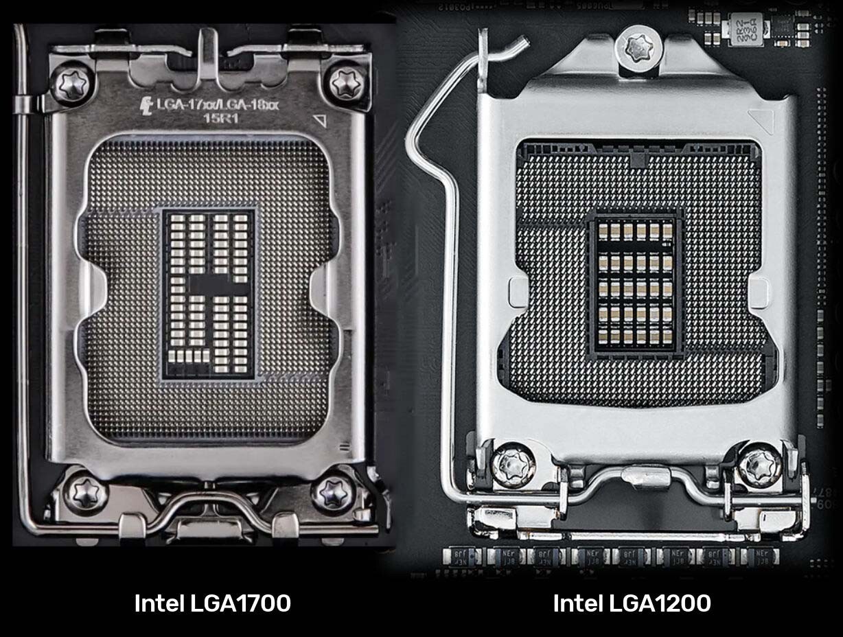 Immagine pubblicata in relazione al seguente contenuto: Prima foto del socket LGA1700 scelto da Intel per le nuove CPU Alder Lake | Nome immagine: news32464_Foto-Intel-Socket-LGA1700_1.jpg
