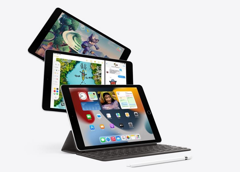 Immagine pubblicata in relazione al seguente contenuto: Il nuovo iPad di Apple arriva con SoC A13 Bionic e display Retina da 10.2-inch | Nome immagine: news32472_Apple-iPad-10-2-inch_1.jpg