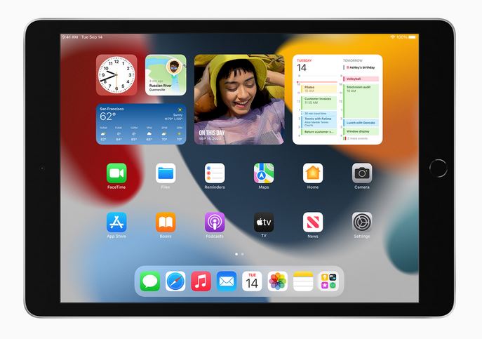 Media asset in full size related to 3dfxzone.it news item entitled as follows: Il nuovo iPad di Apple arriva con SoC A13 Bionic e display Retina da 10.2-inch | Image Name: news32472_Apple-iPad-10-2-inch_2.jpg