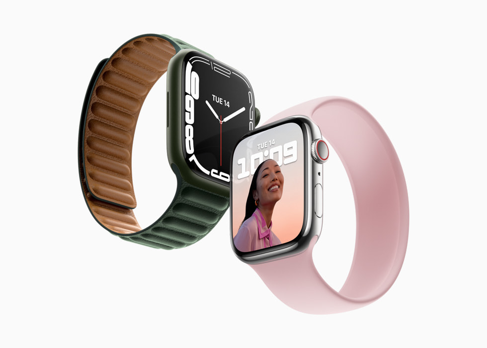 Immagine pubblicata in relazione al seguente contenuto: Apple rivela tutte le novit degli Apple Watch Series 7 in attesa del lancio | Nome immagine: news32480_Apple-Watch-Series-7_2.jpg