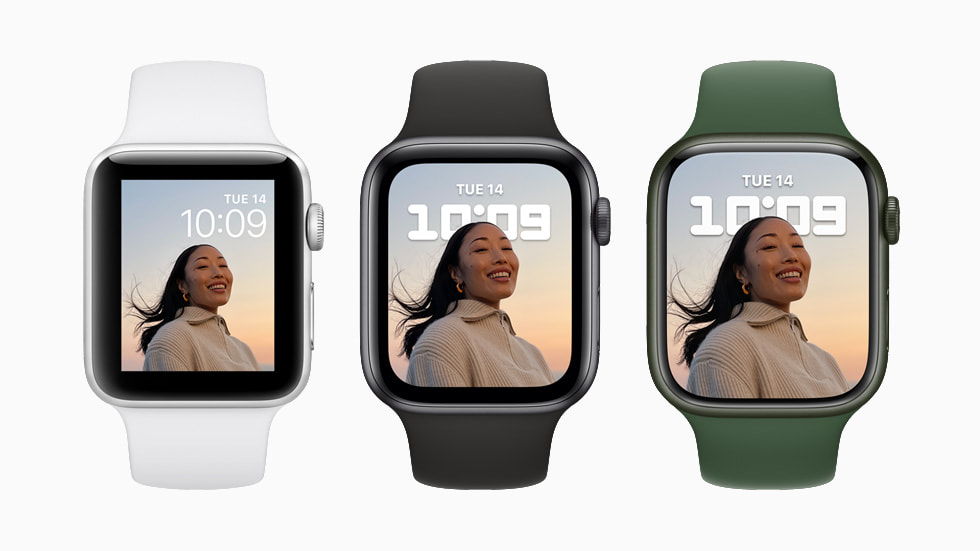 Immagine pubblicata in relazione al seguente contenuto: Apple rivela tutte le novit degli Apple Watch Series 7 in attesa del lancio | Nome immagine: news32480_Apple-Watch-Series-7_3.jpg