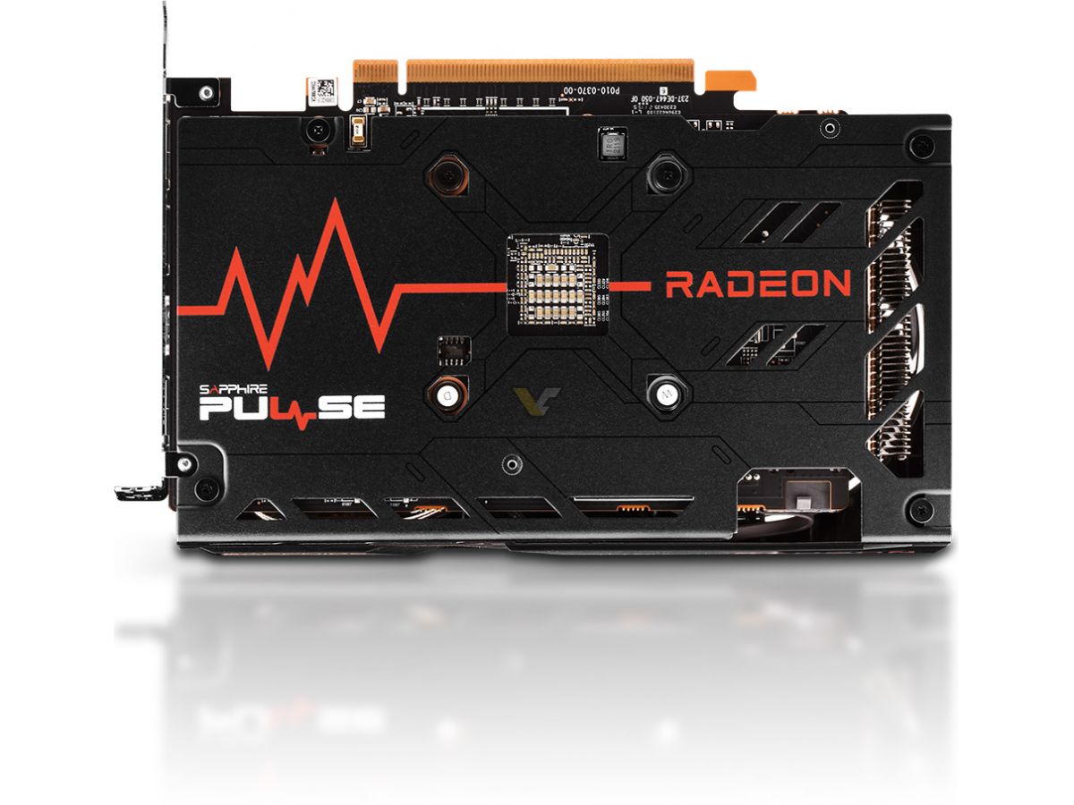 Immagine pubblicata in relazione al seguente contenuto: Gi on line le foto della video card Radeon RX 6600 PULSE di SAPPHIRE | Nome immagine: news32517_SAPPHIRE-Radeon-RX-6600-PULSE_2.jpg