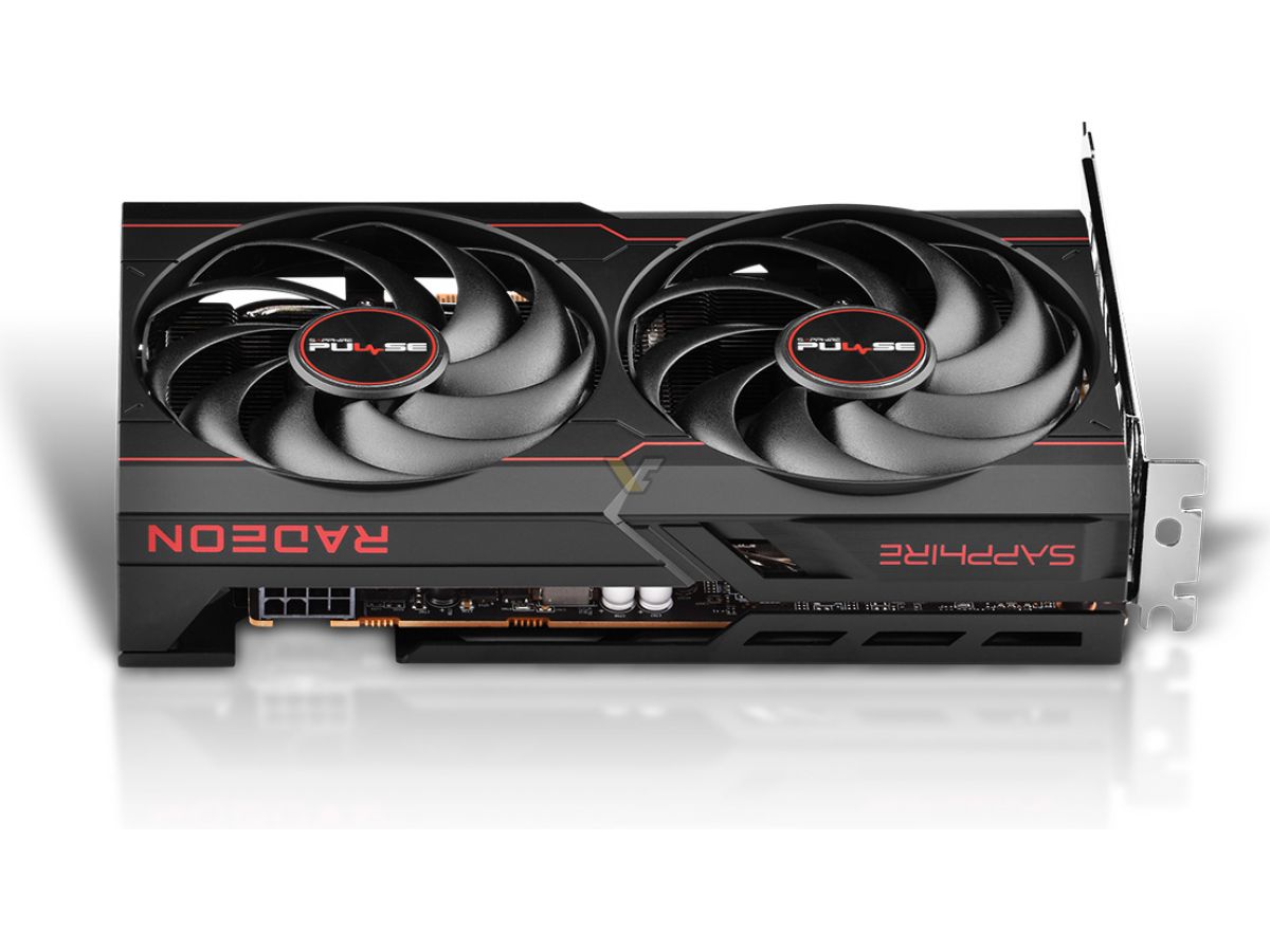 Immagine pubblicata in relazione al seguente contenuto: Gi on line le foto della video card Radeon RX 6600 PULSE di SAPPHIRE | Nome immagine: news32517_SAPPHIRE-Radeon-RX-6600-PULSE_3.jpg