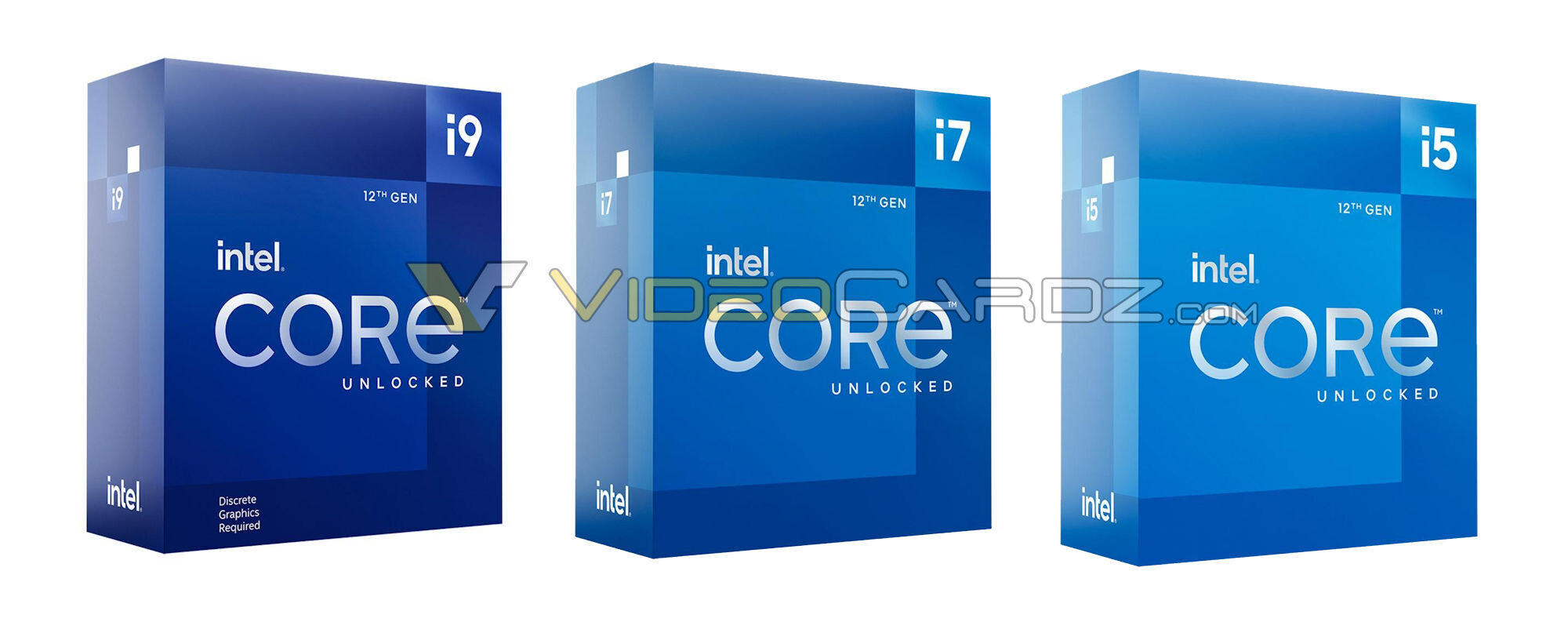 Immagine pubblicata in relazione al seguente contenuto: Gi svelate le confezioni delle CPU Intel Core di dodicesima generazione | Nome immagine: news32527_Intel-Core-12th-Generation-bundle_3.jpg