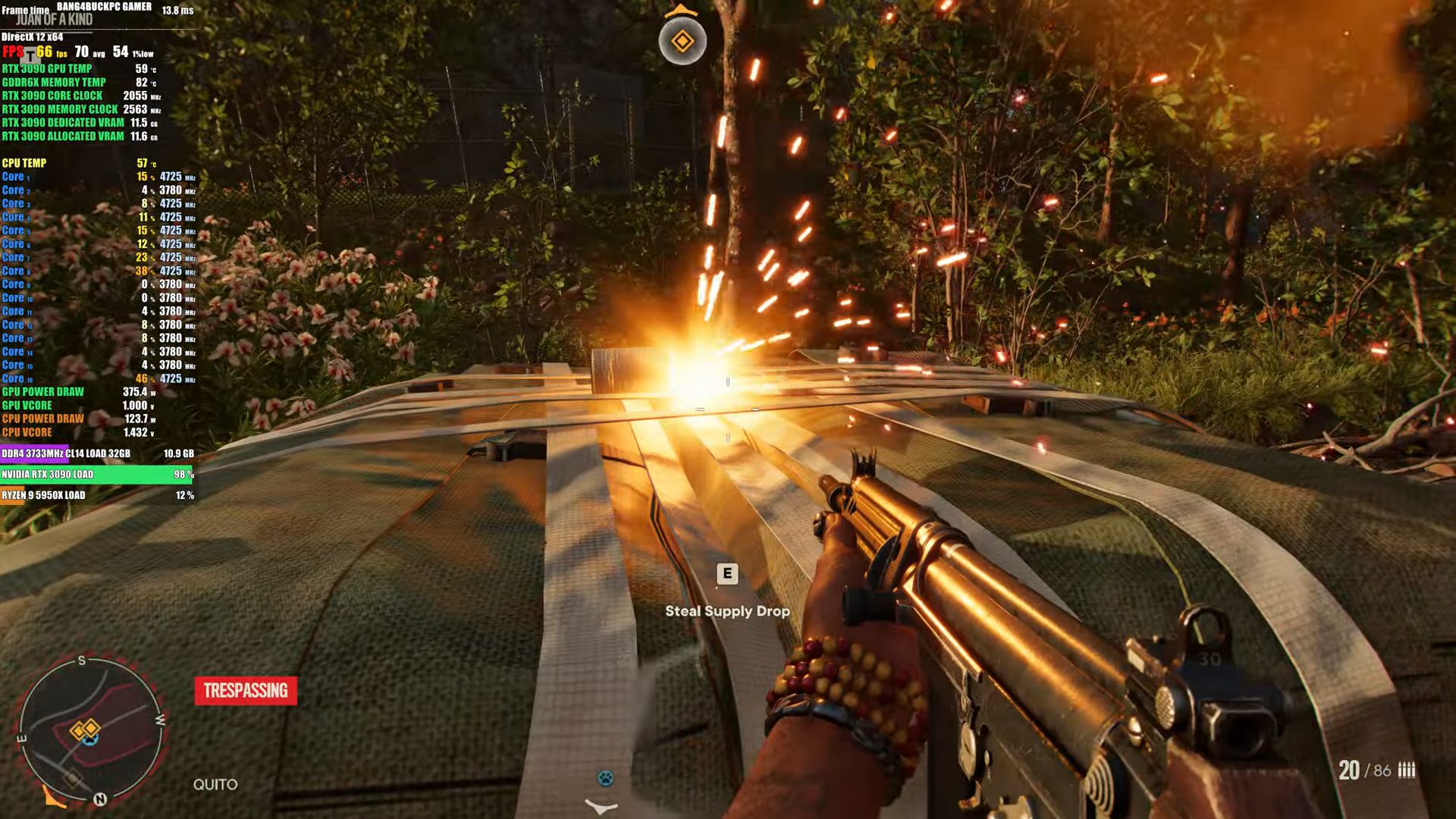 Immagine pubblicata in relazione al seguente contenuto: Far Cry 6 | 4K Gameplay | GeForce RTX 3090 vs Radeon RX 6900 XT | Nome immagine: news32556_Far-Cry-6_GeForce-RTX-3090_Screenshot_1.png