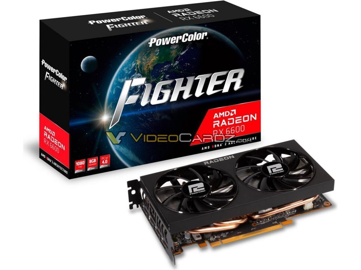 Risorsa grafica - foto, screenshot o immagine in genere - relativa ai contenuti pubblicati da amdzone.it | Nome immagine: news32568_PowerColor-Radeon-RX-6600-Fighter-ITX_1.jpg