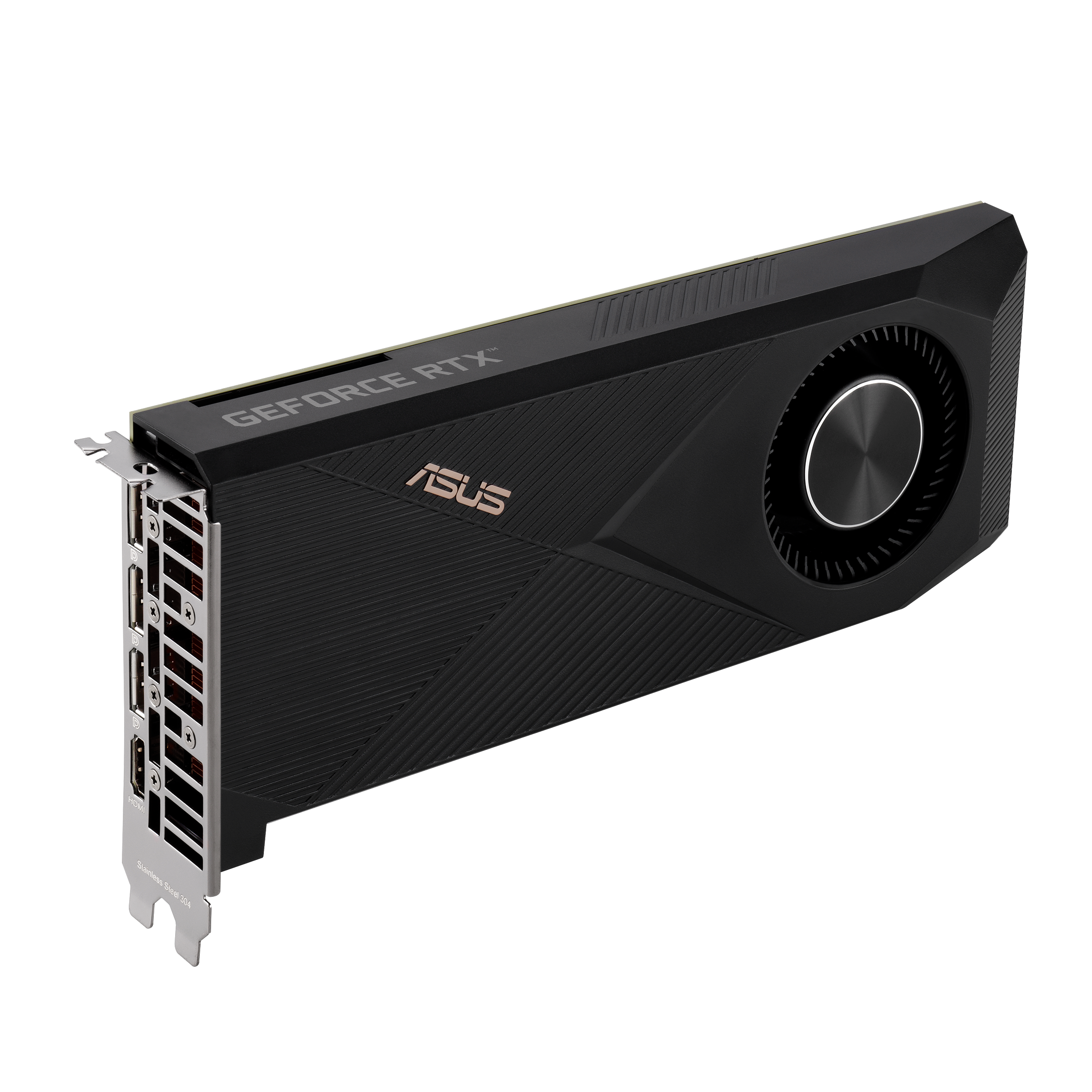 Media asset in full size related to 3dfxzone.it news item entitled as follows: ASUS introduce la video card non reference GeForce RTX 3070 Ti Turbo | Image Name: news32569_ASUS-GeForce-RTX-3070-Ti-Turbo_3.png