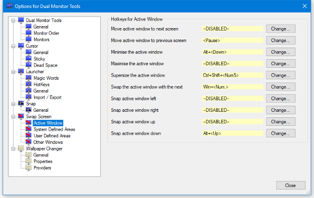 Media asset in full size related to 3dfxzone.it news item entitled as follows: Configurare e gestire i sistemi multi-monitor con Dual Monitor Tools 2.8 | Image Name: news32589_Dual-Monitor-Tools-Screenshot_2.png