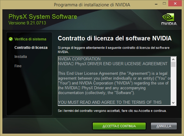 Media asset in full size related to 3dfxzone.it news item entitled as follows: GeForce Setup & Tuning Utilities: NVIDIA PhysX System Software 9.21.0713 | Image Name: news32592_NVIDIA-PhysX-System-Software_1.jpg