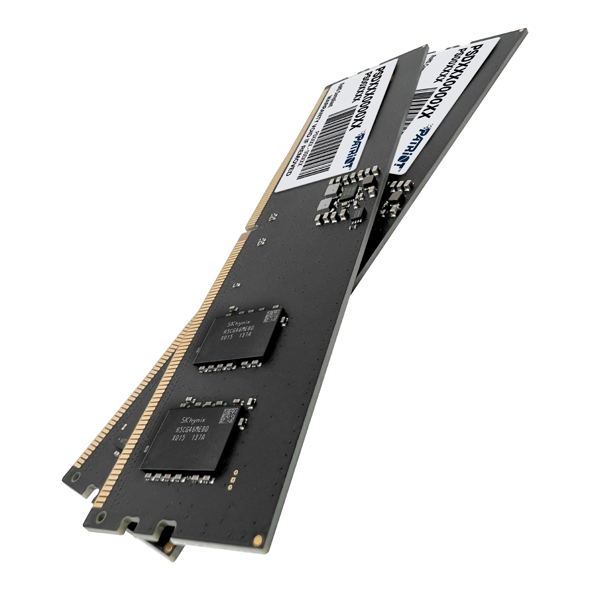 Immagine pubblicata in relazione al seguente contenuto: Patriot annuncia la linea di moduli RAM DDR5 denominata Signature DDR5 | Nome immagine: news32638_Patriot-Signature-DDR5_3.jpg