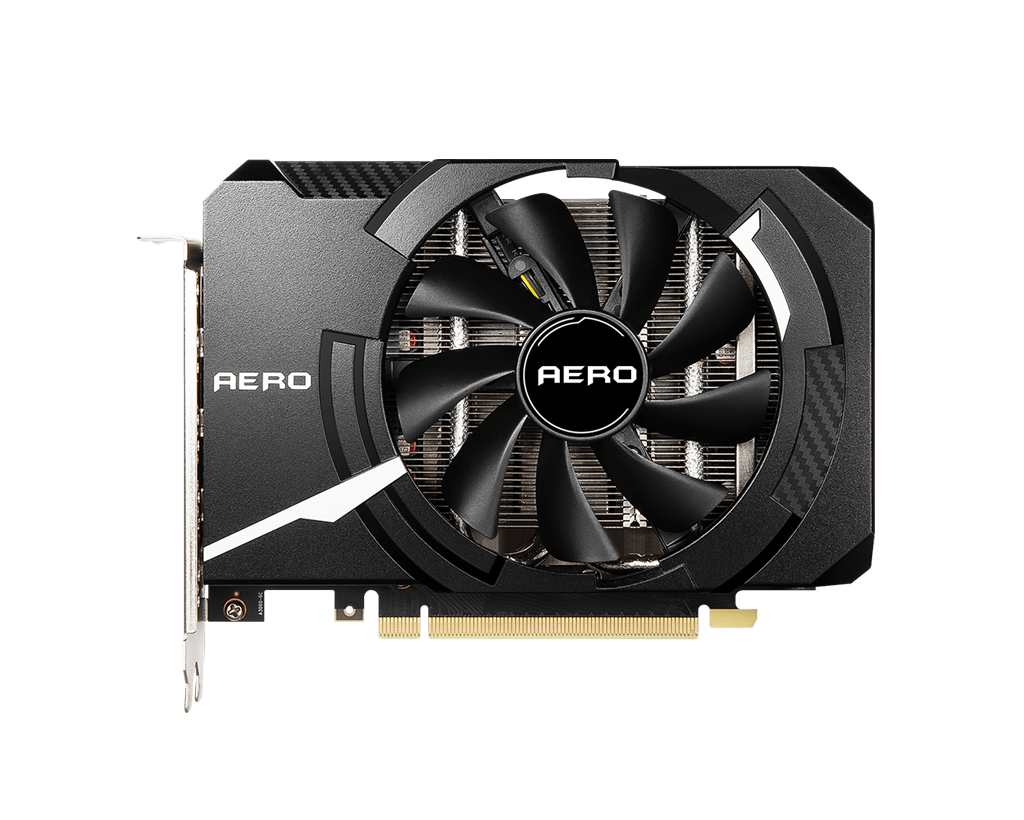 Immagine pubblicata in relazione al seguente contenuto: MSI introduce la video card GeForce RTX 3060 AERO ITX 12G OC | Nome immagine: news32645_MSI-GeForce-RTX-3060-AERO-ITX-12G-OC_3.png