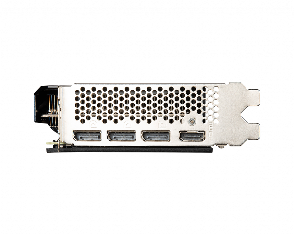 Immagine pubblicata in relazione al seguente contenuto: MSI introduce la video card GeForce RTX 3060 AERO ITX 12G OC | Nome immagine: news32645_MSI-GeForce-RTX-3060-AERO-ITX-12G-OC_4.png