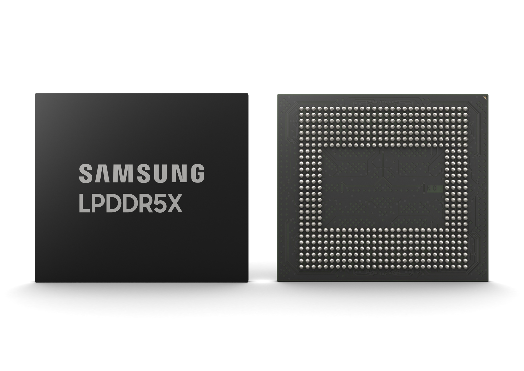 Immagine pubblicata in relazione al seguente contenuto: Samsung ha completato lo sviluppo dei primi chip di memoria DRAM LPDDR5X a 14nm | Nome immagine: news32662_Samsung-Electronics-LPDDR5X-DRAM_1.jpg