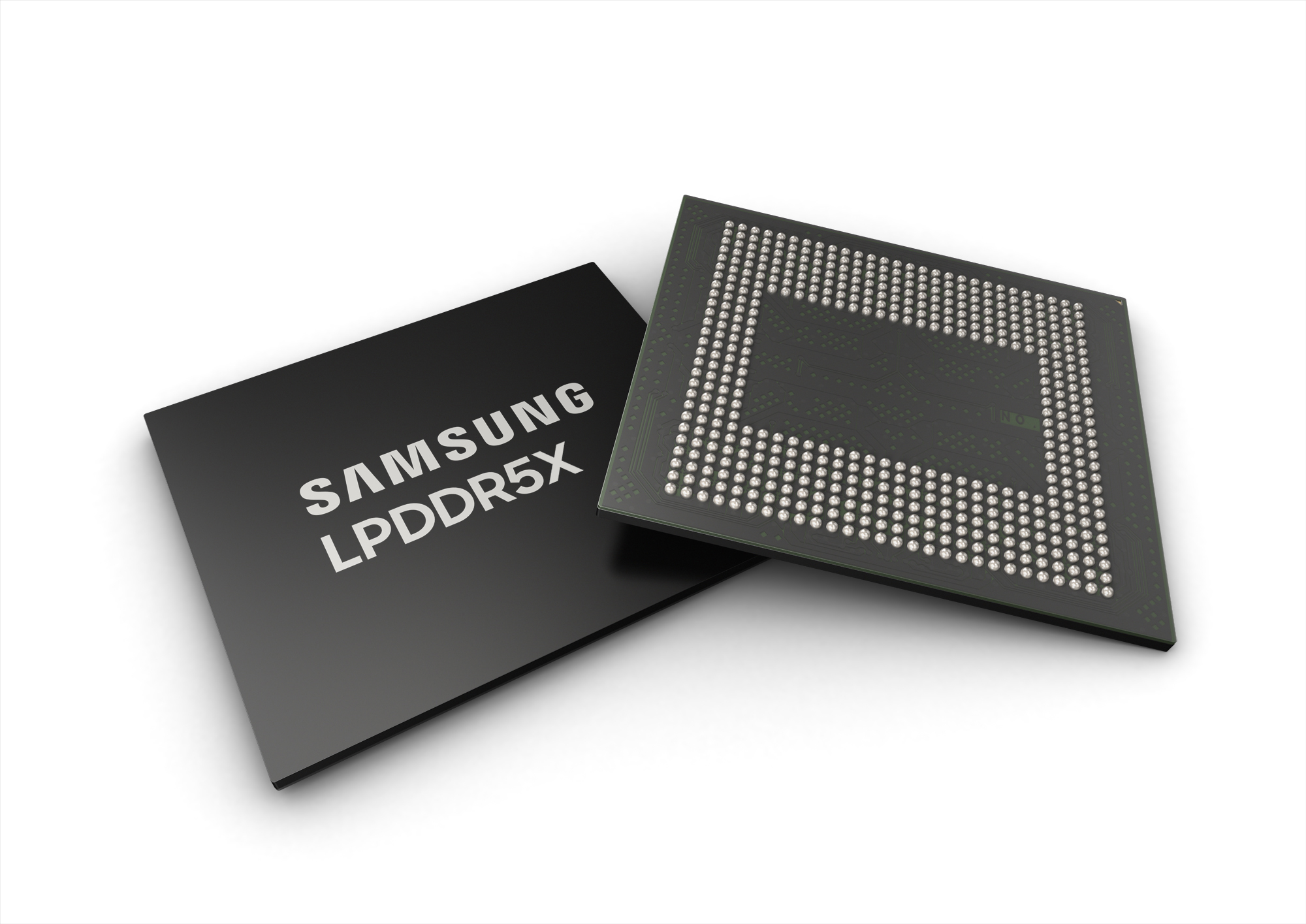 Immagine pubblicata in relazione al seguente contenuto: Samsung ha completato lo sviluppo dei primi chip di memoria DRAM LPDDR5X a 14nm | Nome immagine: news32662_Samsung-Electronics-LPDDR5X-DRAM_3.jpg