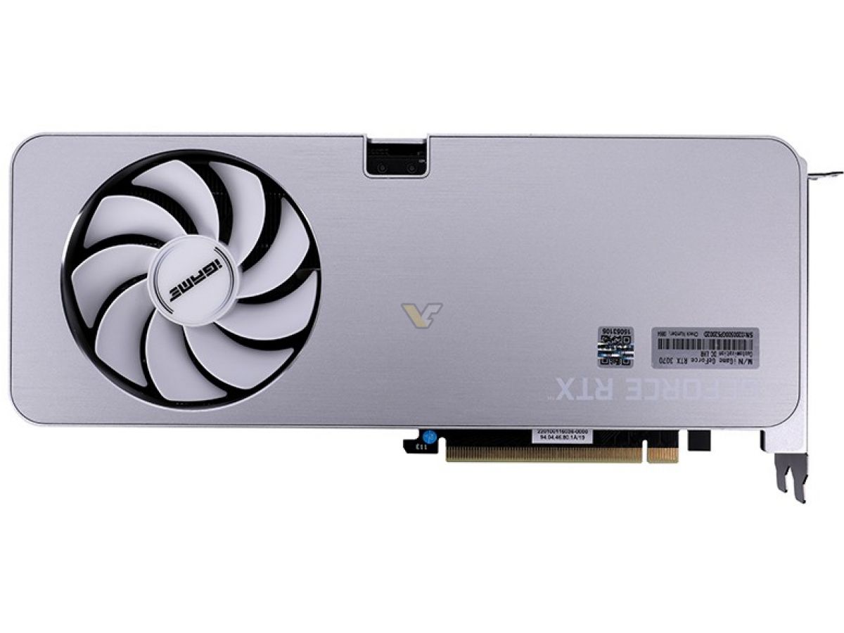 Immagine pubblicata in relazione al seguente contenuto: Colorful lancia le video card GeForce iGame RTX 3070 Ti Customization e OC | Nome immagine: news32672_GeForce-iGame-RTX-3070-Ti-Customization_2.jpg