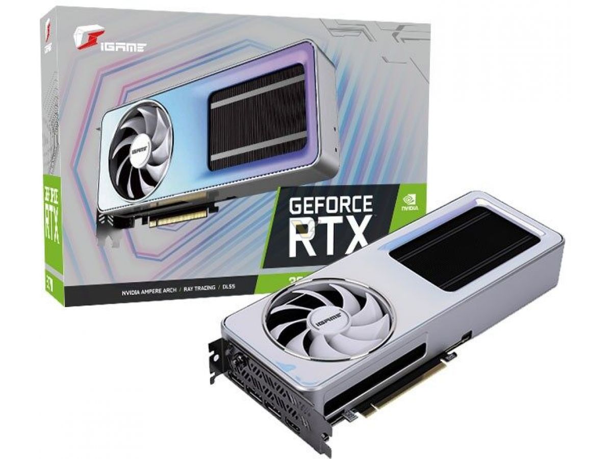 Immagine pubblicata in relazione al seguente contenuto: Colorful lancia le video card GeForce iGame RTX 3070 Ti Customization e OC | Nome immagine: news32672_GeForce-iGame-RTX-3070-Ti-Customization_3.jpg