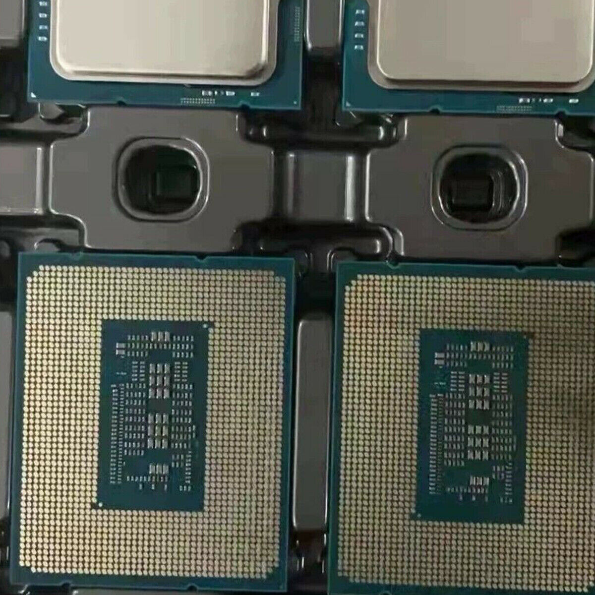 Immagine pubblicata in relazione al seguente contenuto: Alcuni sample engineering della CPU Intel Core i5-12400 in vendita su eBay | Nome immagine: news32684_Intel-Core-i5-12400-Engineering-Sample_2.jpg