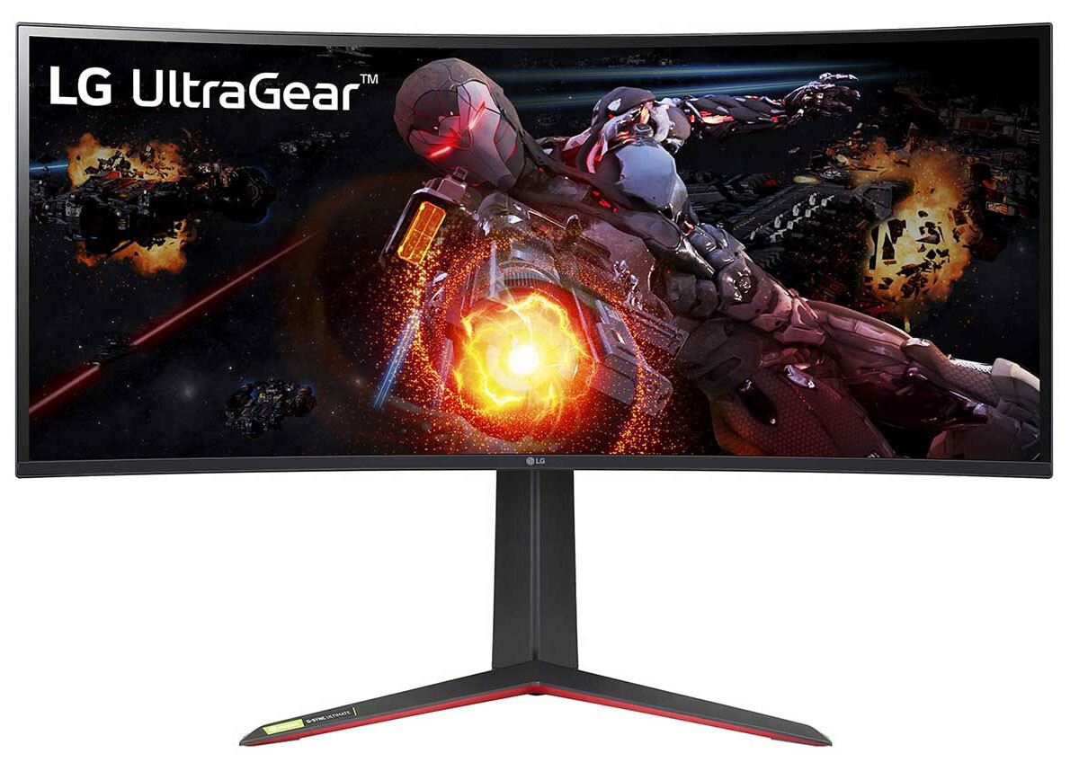 Immagine pubblicata in relazione al seguente contenuto: LG annuncia disponibilit e prezzo del top gaming monitor UltraGear 34GP950G | Nome immagine: news32696_LG-UltraGear-34GP950G_1.jpg