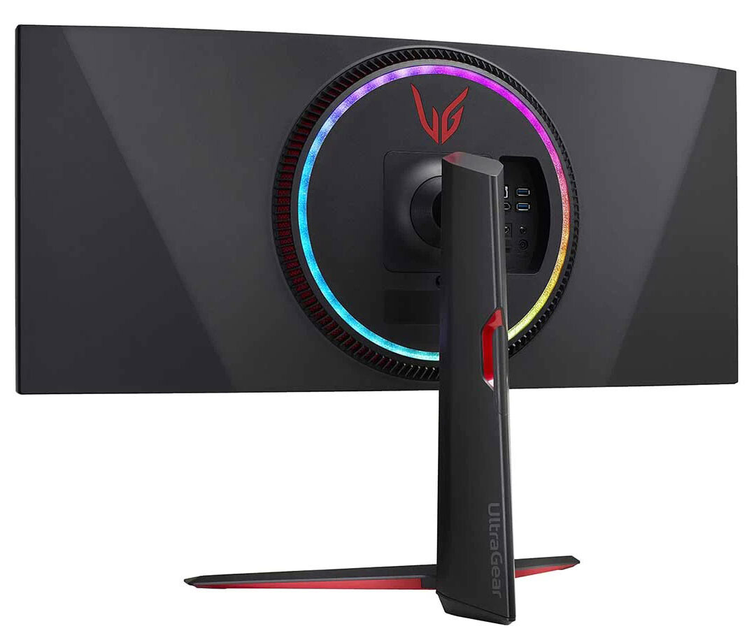 Immagine pubblicata in relazione al seguente contenuto: LG annuncia disponibilit e prezzo del top gaming monitor UltraGear 34GP950G | Nome immagine: news32696_LG-UltraGear-34GP950G_2.jpg