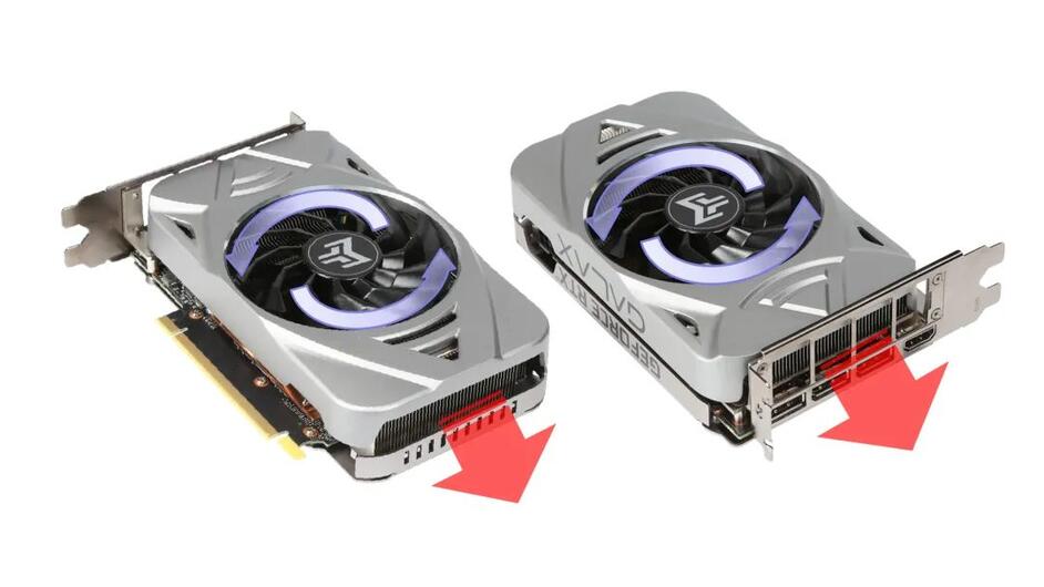 Immagine pubblicata in relazione al seguente contenuto: GALAX introduce la video card GeForce RTX 3060 Metaltop Mini [FG] | Nome immagine: news32717_GALAX-GeForce-RTX-3060-Metaltop-Mini_4.jpg